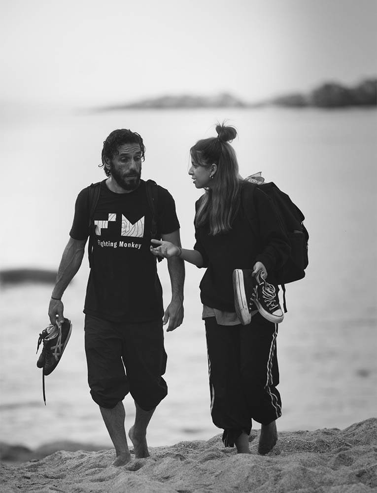 connecting with contact