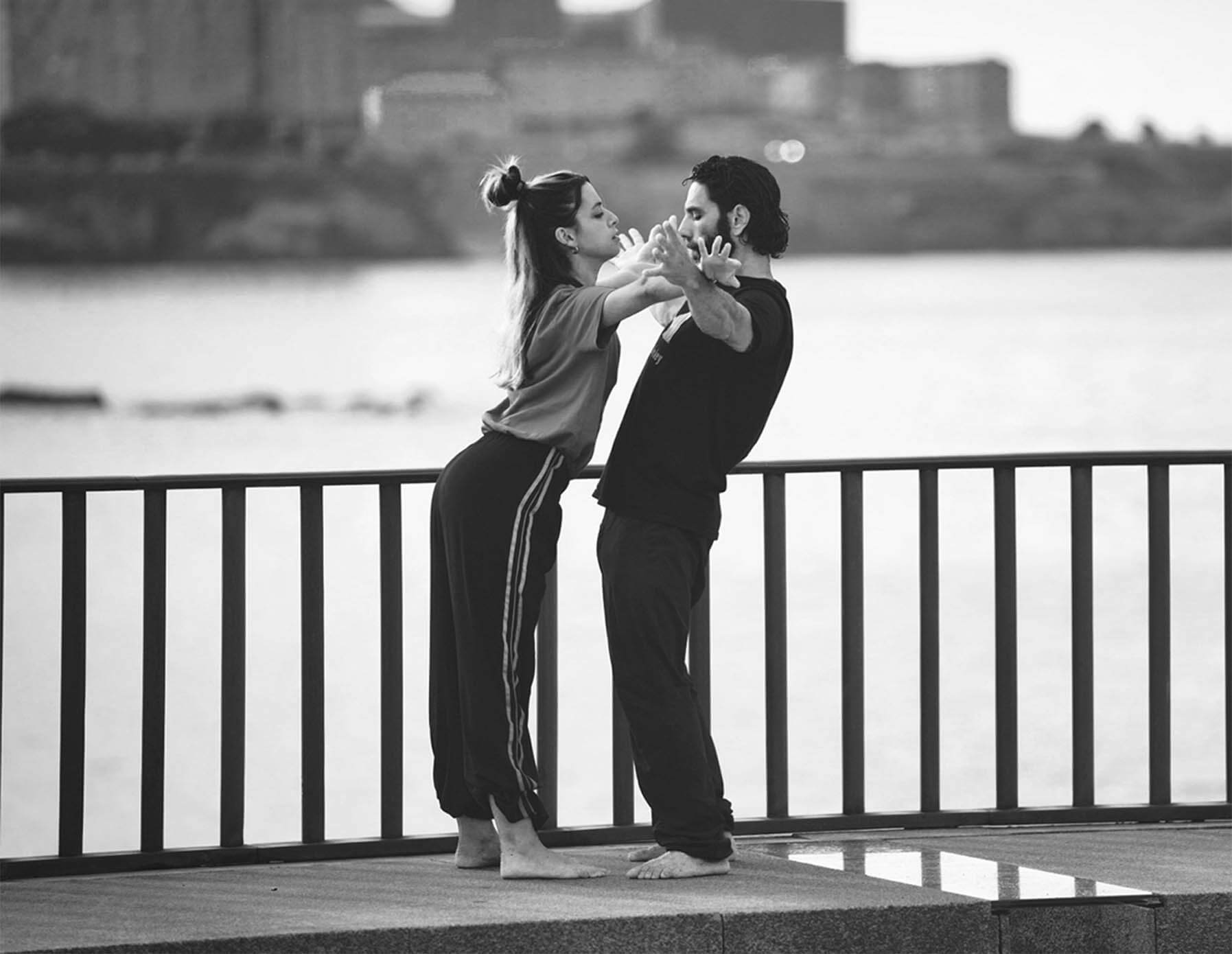 connecting with contact