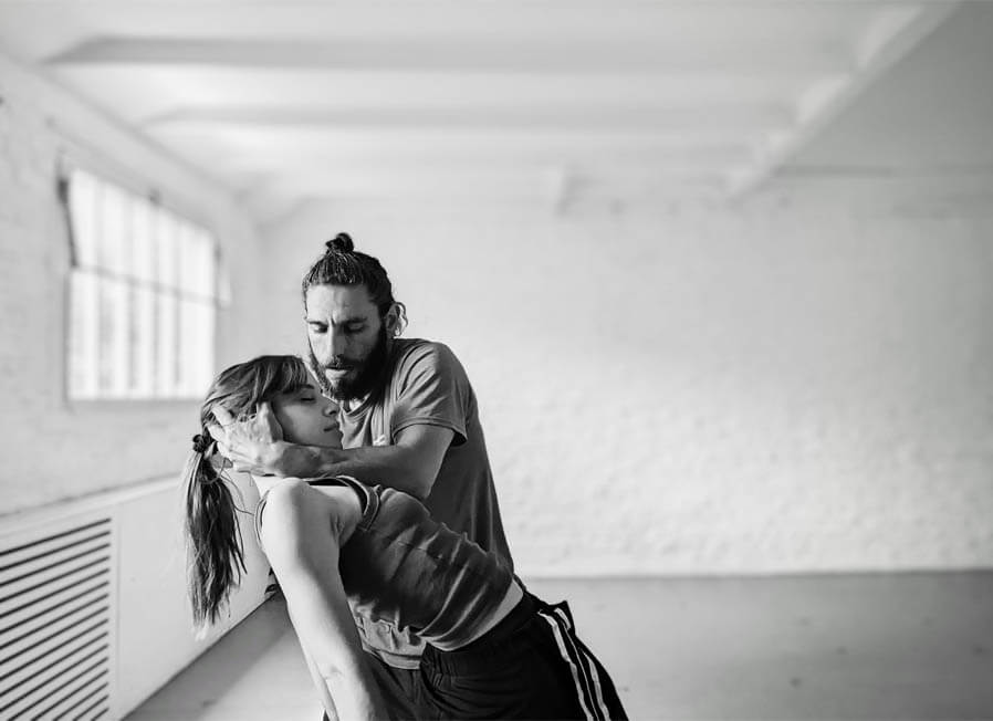 connecting with contact